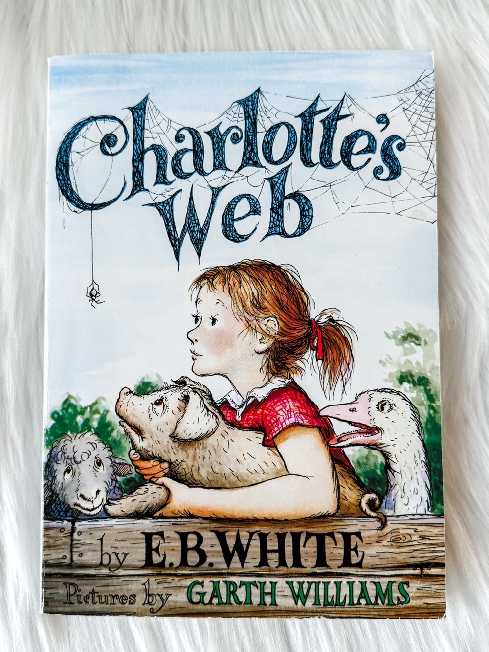 Charlotte's Web by E.B. White Paperback Children's Chapter Book Classic